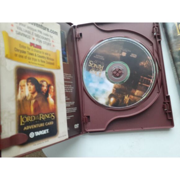 Lord of the Rings The Two Towers The Return of the Kings DVD - Picture 6 of 9